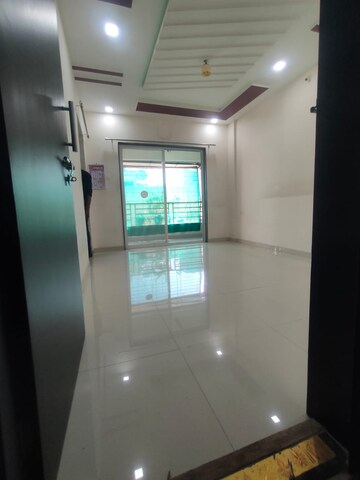 Living Room in 1 BHK Apartment at Nayan Galaxy, Hadapsar – for Sale