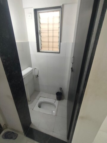 Bathroom in 1 BHK Apartment at Nayan Galaxy, Hadapsar – for Sale