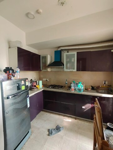 Kitchen in 3 BHK Apartment at Emaar Palm Hills, Sector 77 – for Rent