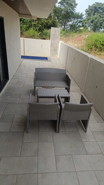Balcony in 4 BHK Villa at Alto Porvorim – for Rent