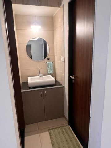 Bathroom in 2 BHK Apartment at Ruparel Sereno, Vasai East – for Sale