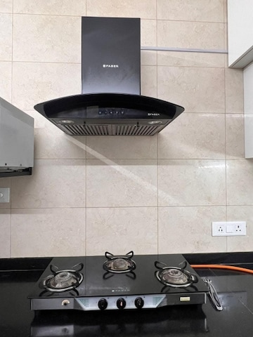 Kitchen in 2 BHK Apartment at Ruparel Sereno, Vasai East – for Sale