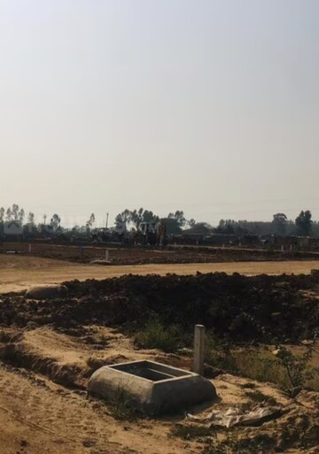  Plot – Exterior View View at Omega Ii Greater Noida - for Sale