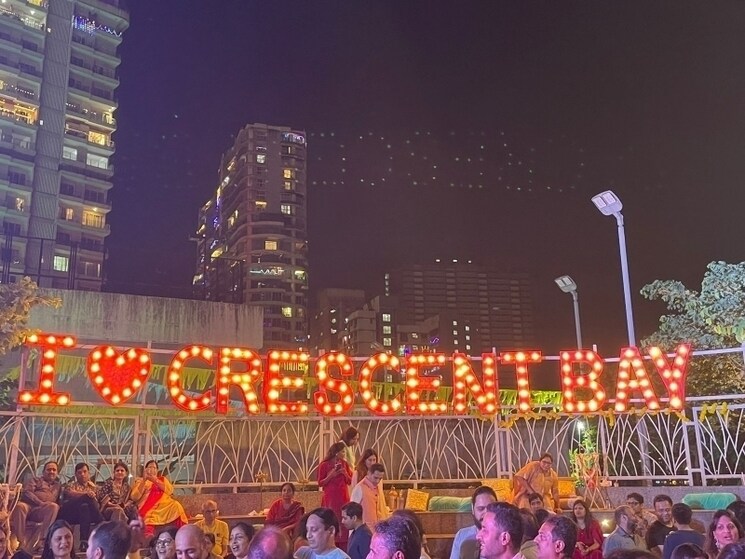 Master Bedroom, lnt-crescent-bay-t4 2 Bedroom 485 Sq.Ft. Apartment In Parel Mumbai 8028652