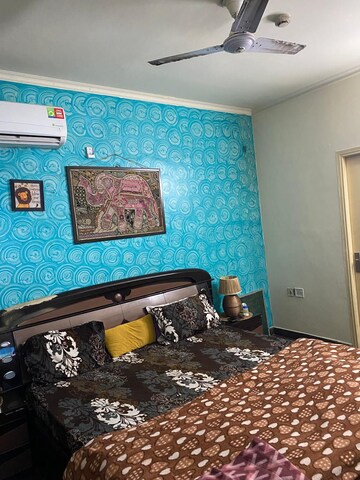 Bedroom in 2 BHK Apartment at Saviour Greenisle, Sain Vihar – for Rent