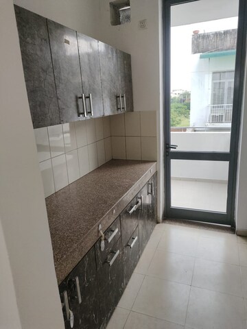 Kitchen in 2 BHK Builder Floor at Vatika India Next Iris Floors, Sector 82 – for Rent