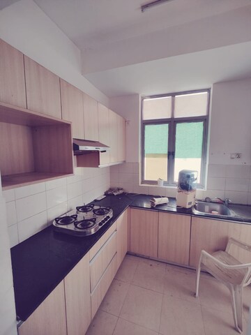 Kitchen in 2 BHK Builder Floor at Vatika India Next Iris Floors, Sector 82 – for Rent