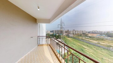 Balcony in 2 BHK Apartment at Neeraja Sarovar, Kr Puram – for Sale