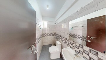 Bathroom in 2 BHK Apartment at Neeraja Sarovar, Kr Puram – for Sale