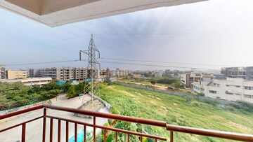 Balcony in 2 BHK Apartment at Neeraja Sarovar, Kr Puram – for Sale