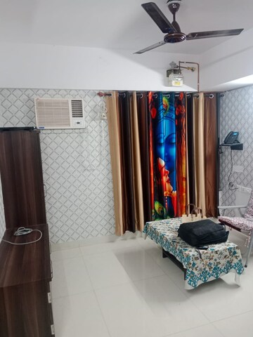 Bedroom in 1 BHK Apartment at Lodha Crown Quality Homes, Majiwada – for Rent