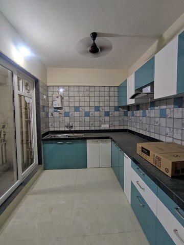 Balcony in 3 BHK Apartment at Paradise Lifespaces Sai World City, New Panvel – for Rent