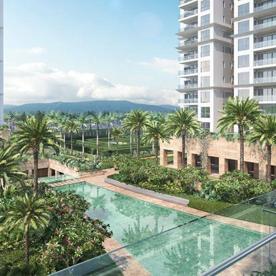 3 BHK + Servant Room Apartment For Sale in Conscient Hines Elevate