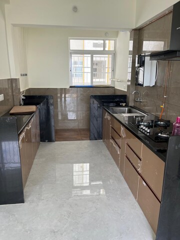 Kitchen in 3 BHK Apartment at Kolte Patil Life Republic, Hinjewadi – for Rent