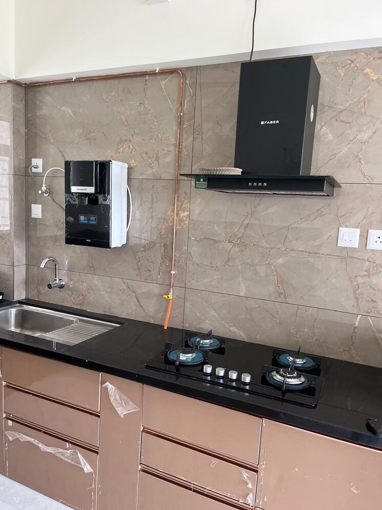 Kitchen, kolte-patil-life-republic 3 Bedroom 1350 Sq.Ft. Apartment In Hinjewadi Pune 8028686