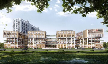  Shop – Exterior View View at ACE YXP, Sector 22d Yamuna Expressway - for Sale