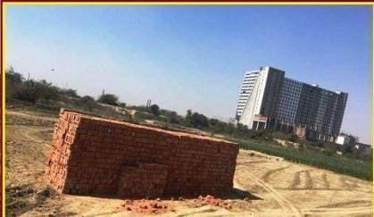 Exterior View, deri skaner  55 Sq.Yd. Plot In Deri Skaner Greater Noida 8028693