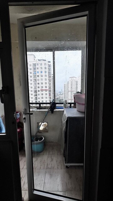 Master Bedroom in 2.5 BHK Apartment at DLF Westend Heights New Town, Akshayanagar – for Rent