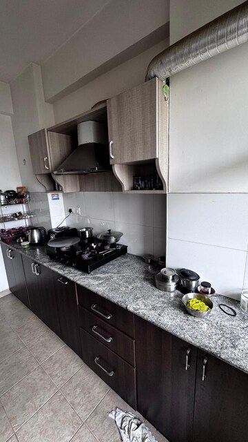 Master Bedroom in 2.5 BHK Apartment at DLF Westend Heights New Town, Akshayanagar – for Rent