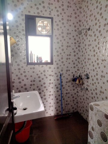 Bathroom in 3 BHK Apartment at SS The Coralwood, Sector 84 – for Rent