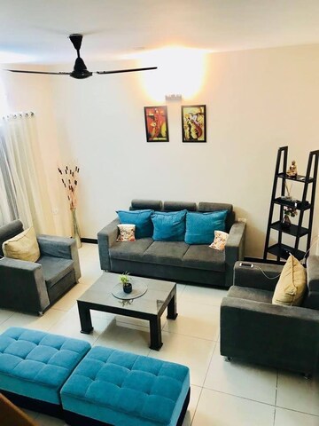 Living Room in 4 BHK Villa at MIMS Ardendale, Whitefield – for Rent