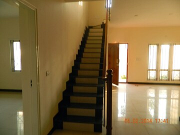 Staircase in 4 BHK Villa at MIMS Ardendale, Whitefield – for Rent