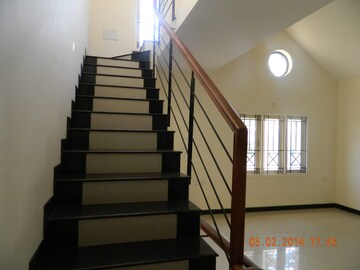 Staircase in 4 BHK Villa at MIMS Ardendale, Whitefield – for Rent