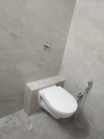 Bathroom in 2 BHK Apartment at Modispaces Valley View, Borivali West – for Rent
