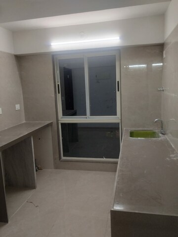 Bathroom in 2 BHK Apartment at Modispaces Valley View, Borivali West – for Rent