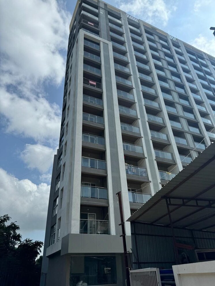 Exterior View, north-avenue-kalyani-nagar Studio 300 Sq.Ft. Apartment In Kalyani Nagar Pune 8028727