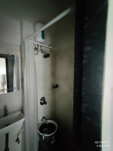 Bathroom in Studio Apartment at North Avenue Kalyani Nagar, Kalyani Nagar – for Rent