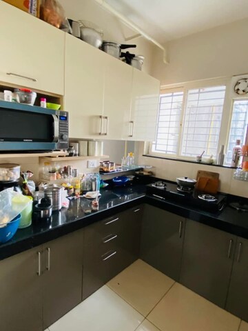 Kitchen in 1 BHK Apartment at Techton Akhand, Vasai East – for Sale
