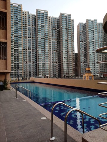 3 BHK Apartment – Exterior View View at Paradise Lifespaces Sai World City, New Panvel - for Rent