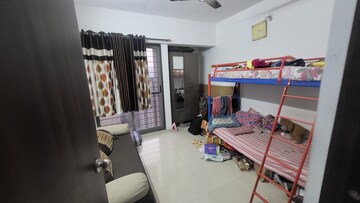 Bedroom in 2 BHK Apartment at Runwal Eirene, Balkum Pada – for Rent