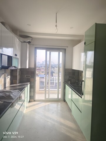 Kitchen in 3 BHK Builder Floor at Today Princeton Floors, Sector 51 – for Sale
