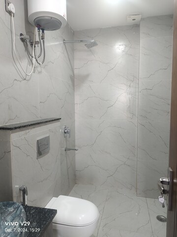 Bathroom in 3 BHK Builder Floor at Today Princeton Floors, Sector 51 – for Sale
