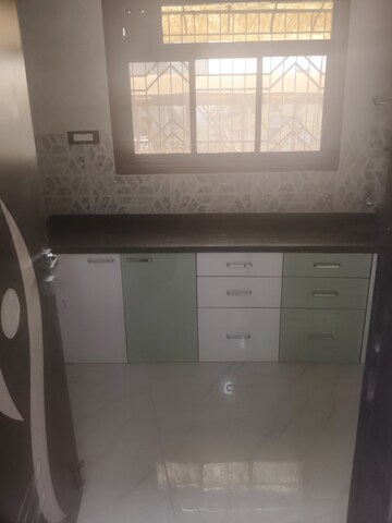 Kitchen in 1 BHK Apartment at Nilkanth Chhaya CHS, Kalyan West – for Rent