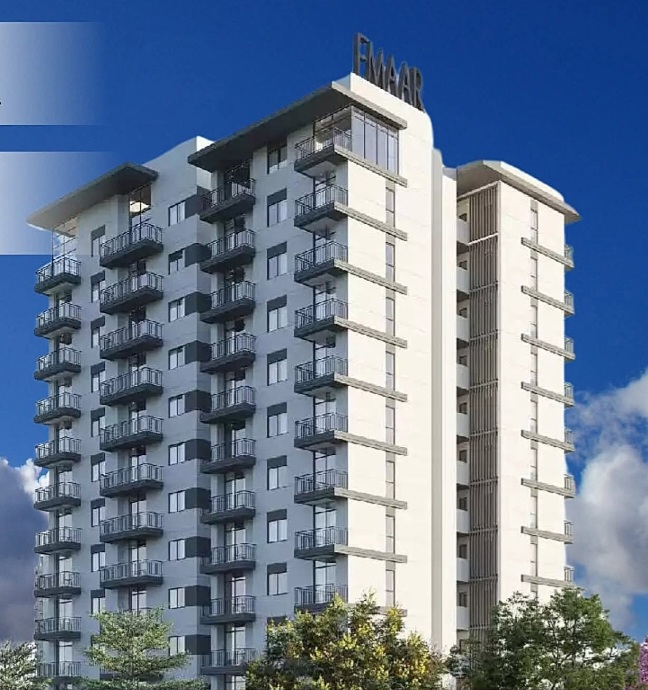 4 BHK + Pooja Room,Servant Room,Study Room,Extra Room Apartment For Sale in Emaar The 88