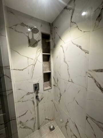 Bathroom in 4 BHK Apartment at DLF Garden City Independent Floors, Sector 92 – for Rent