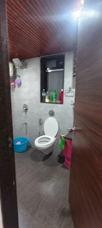 Bathroom in 2 BHK Apartment at Kurla West – for Rent