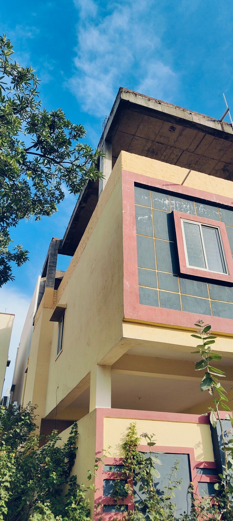 Exterior View, gachibowli 3 Bedroom 167 Sq.Yd. Independent House In Gachibowli Hyderabad 8028754