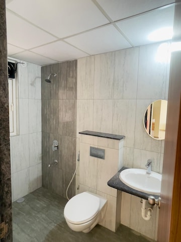 Bathroom in 2 BHK Apartment at Kolte Patil Life Republic, Hinjewadi – for Rent