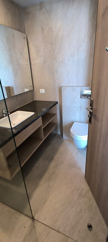 Bathroom in 1 BHK Apartment at Sapphire Eighty Three, Sector 83 – for Rent