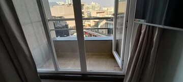Balcony in 1 BHK Apartment at Sapphire Eighty Three, Sector 83 – for Rent