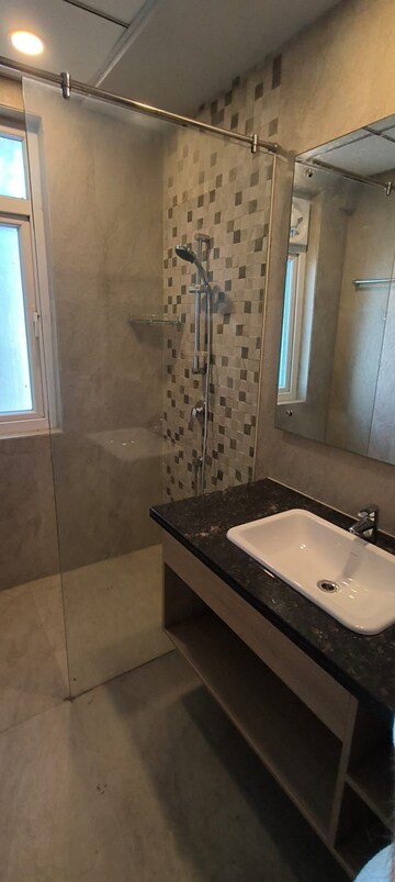 Bathroom in 1 BHK Apartment at Sapphire Eighty Three, Sector 83 – for Rent