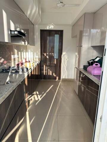Kitchen in 4 BHK Apartment at DLF Garden City Independent Floors, Sector 92 – for Rent