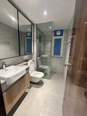 Bathroom in 4 BHK Apartment at DLF Garden City Independent Floors, Sector 92 – for Rent