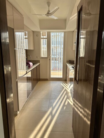 Kitchen in 4 BHK Apartment at DLF Garden City Independent Floors, Sector 92 – for Rent