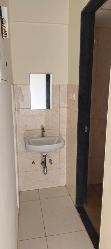 Bathroom in 1 BHK Apartment at Kolte Patil Life Republic, Hinjewadi – for Rent