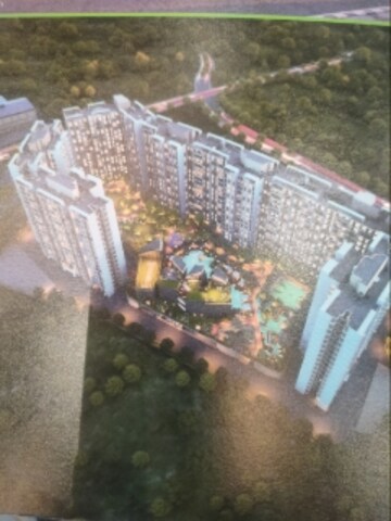 1 BHK Apartment For Resale in Kohinoor Uptown Bapgaon Thane  8028817